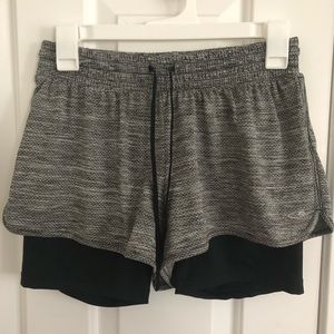 Champion shorts with spandex